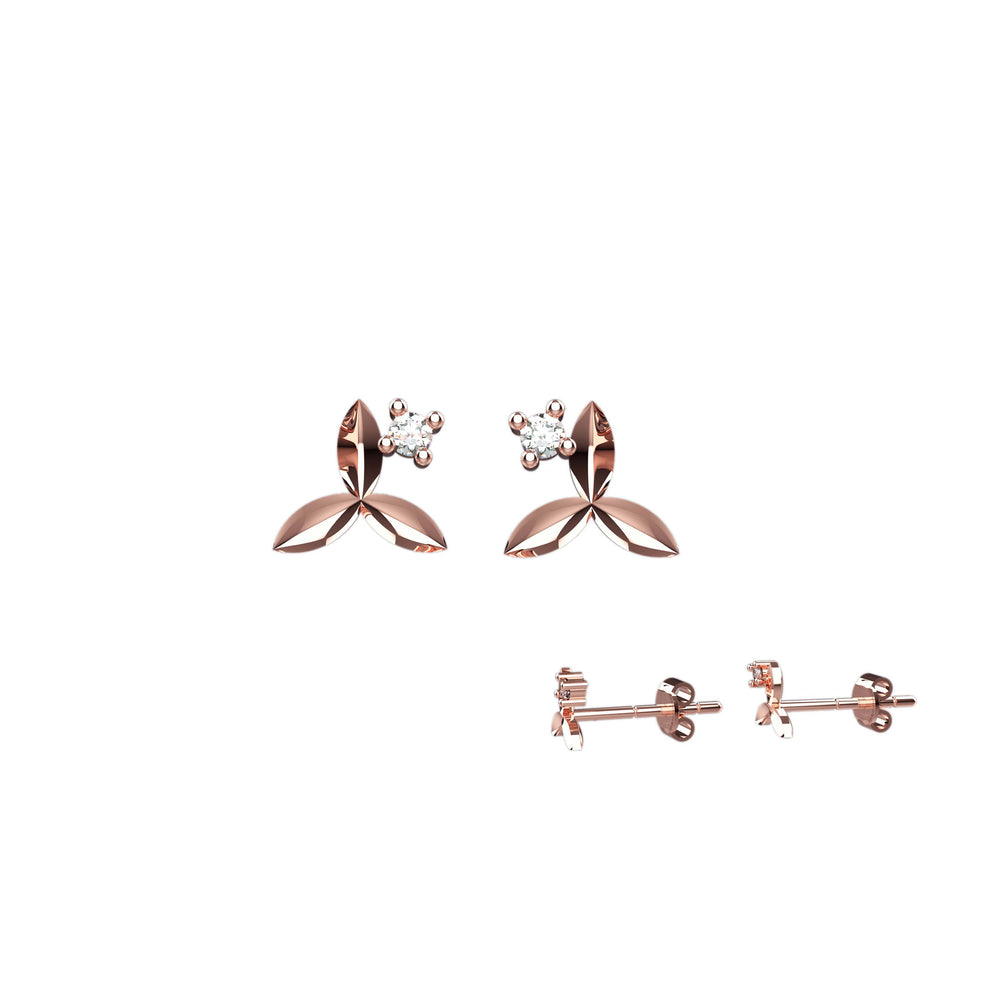 Unusual stud earrings – perfect gift for her