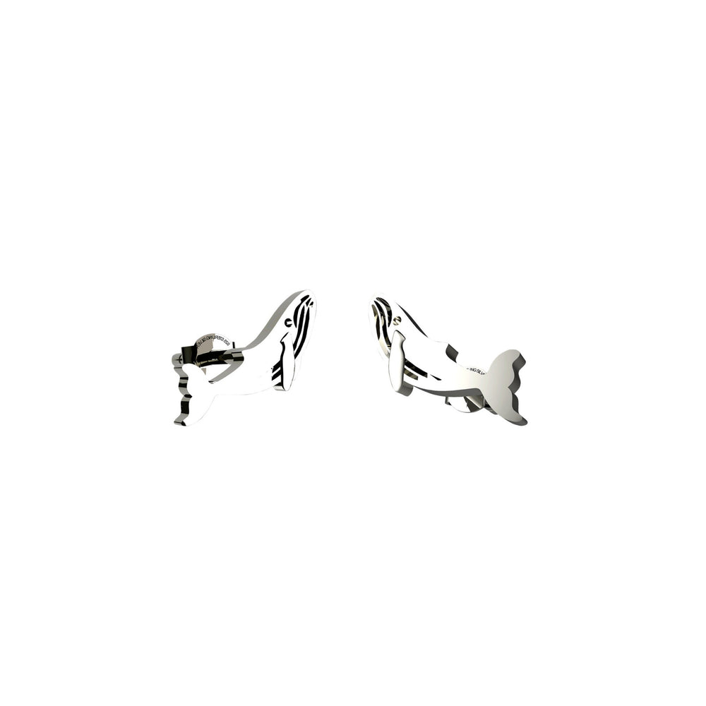 Unique sea creature stud earrings