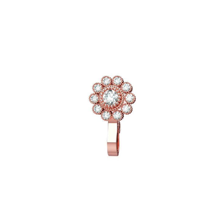 non pierced nose ring for women - adjustable fake nose ring