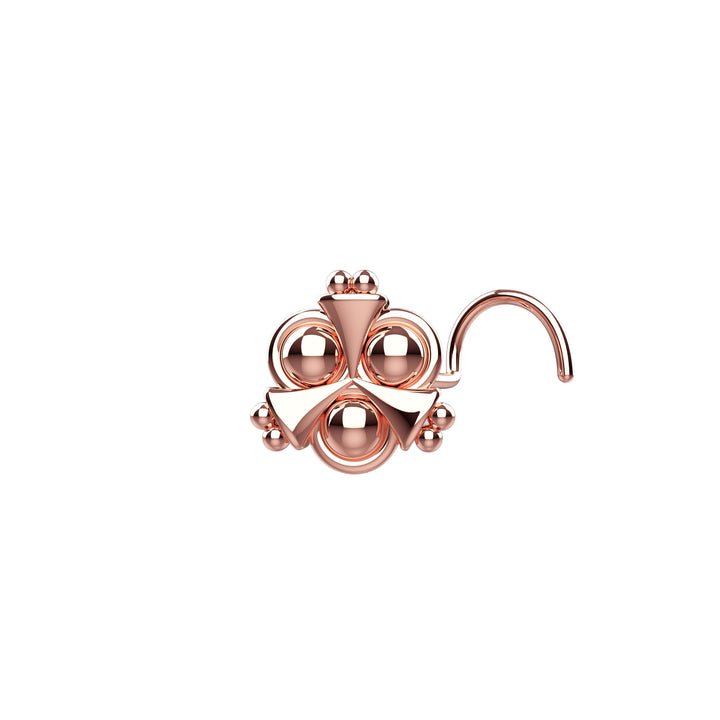 Dainty nose piercing jewelry – gold or silver