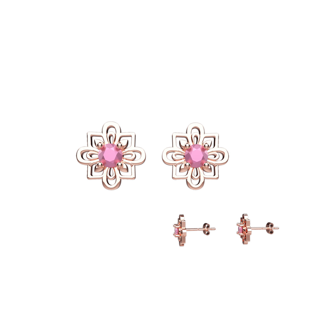 Small Flower Cute Earring 