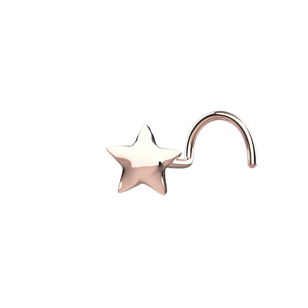 titanium nose ring stud