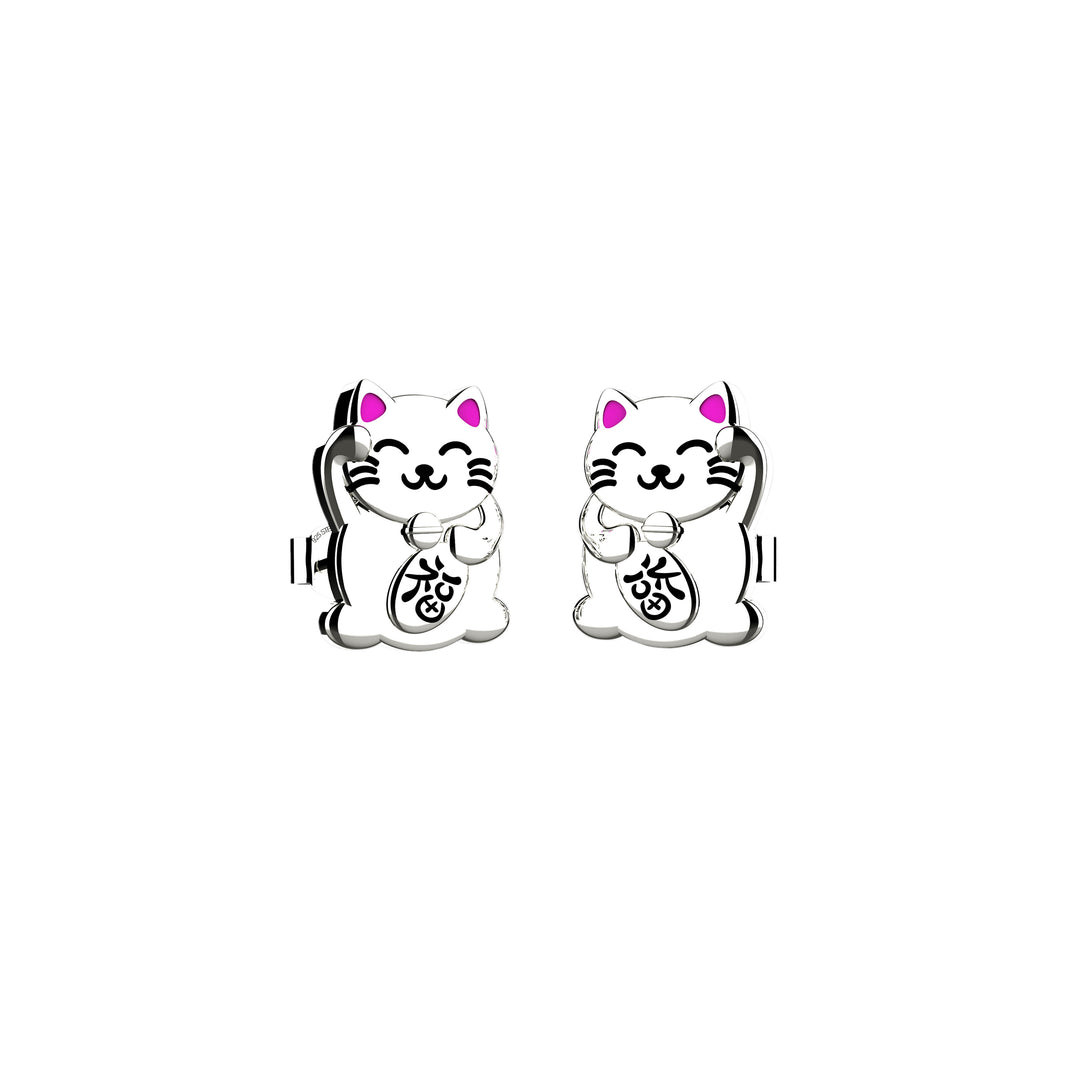 Cute Cat Earring Stud