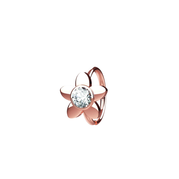 Hoop nose jewelry