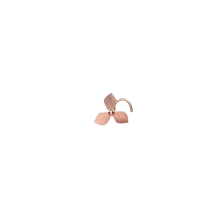 rose gold nose ring