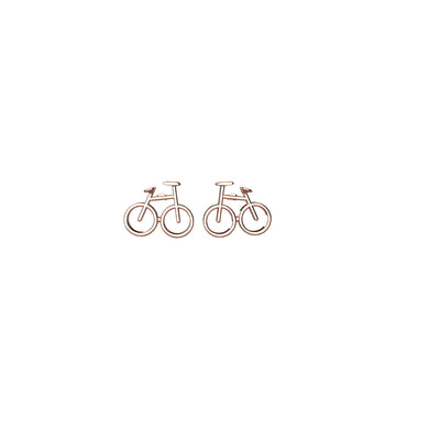 Bicycle Style Stud Ear piercing