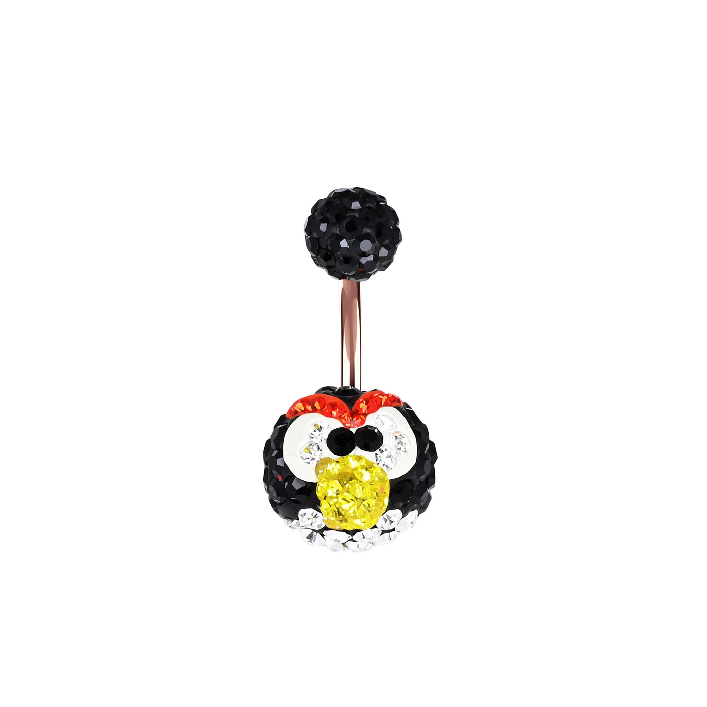 14g Halloween Belly Ring and Ghost Belly Button Piercing