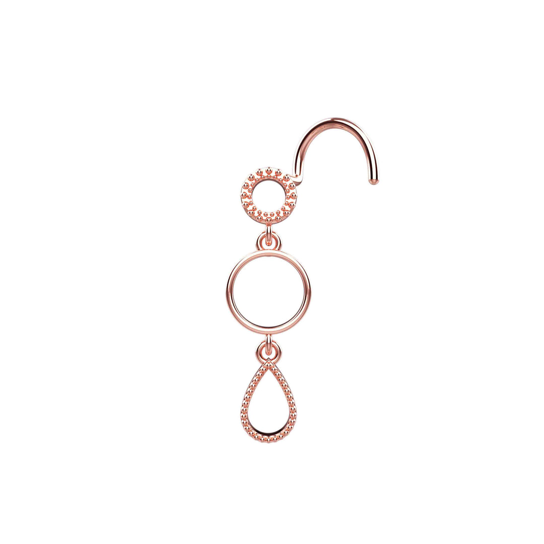 L Bend Nose Ring