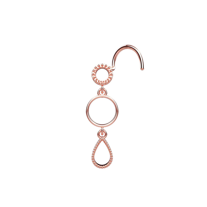 L Bend Nose Ring