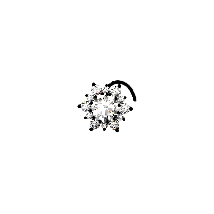 diamond nose jewelry studs