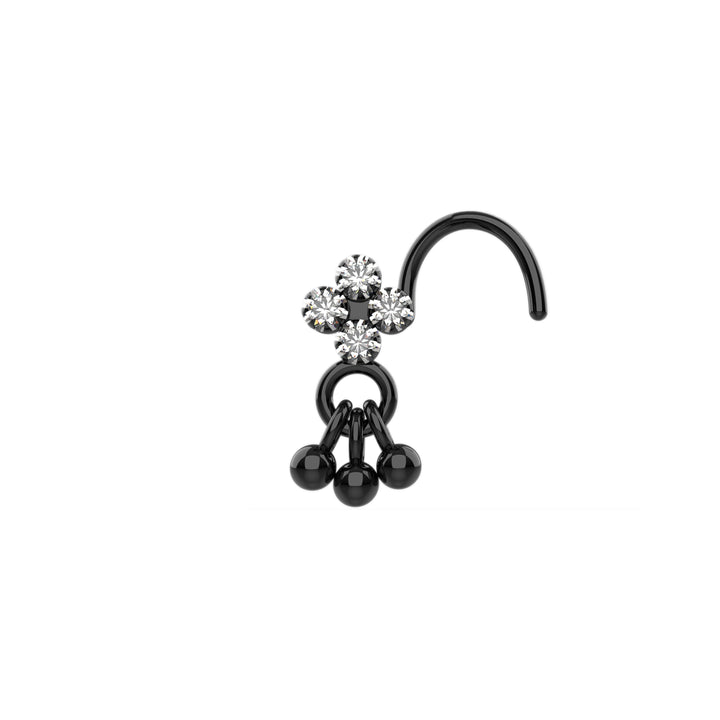 diamond nose rings stud