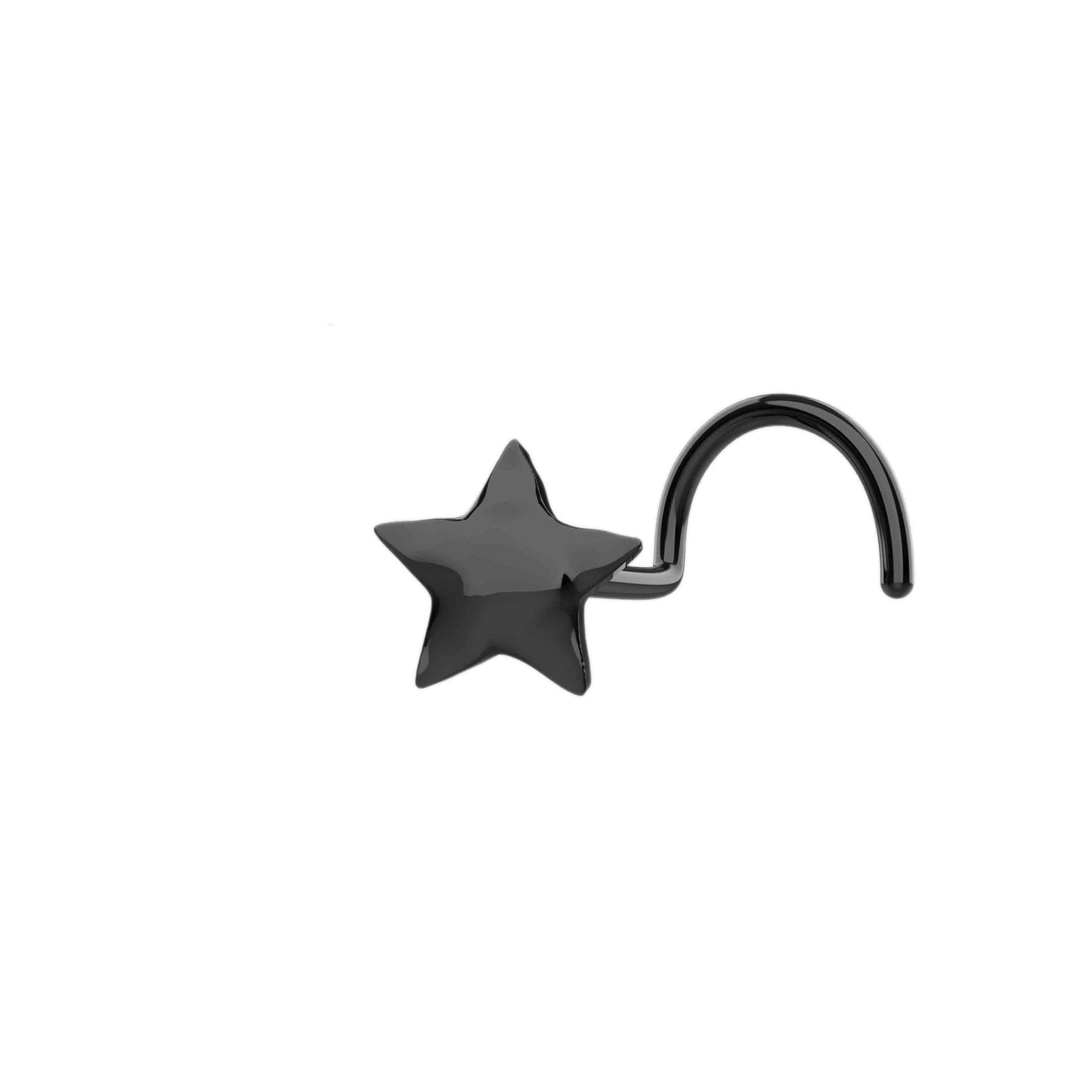 Star Shaped Smallest Nose Stud