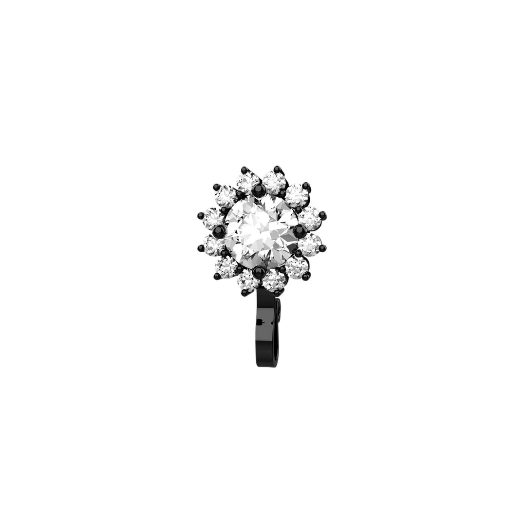 nose jewelry without piercing - trendy non pierced nose ring