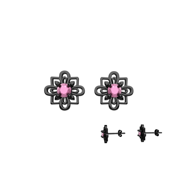 Minimalist Flower Stud Earrings