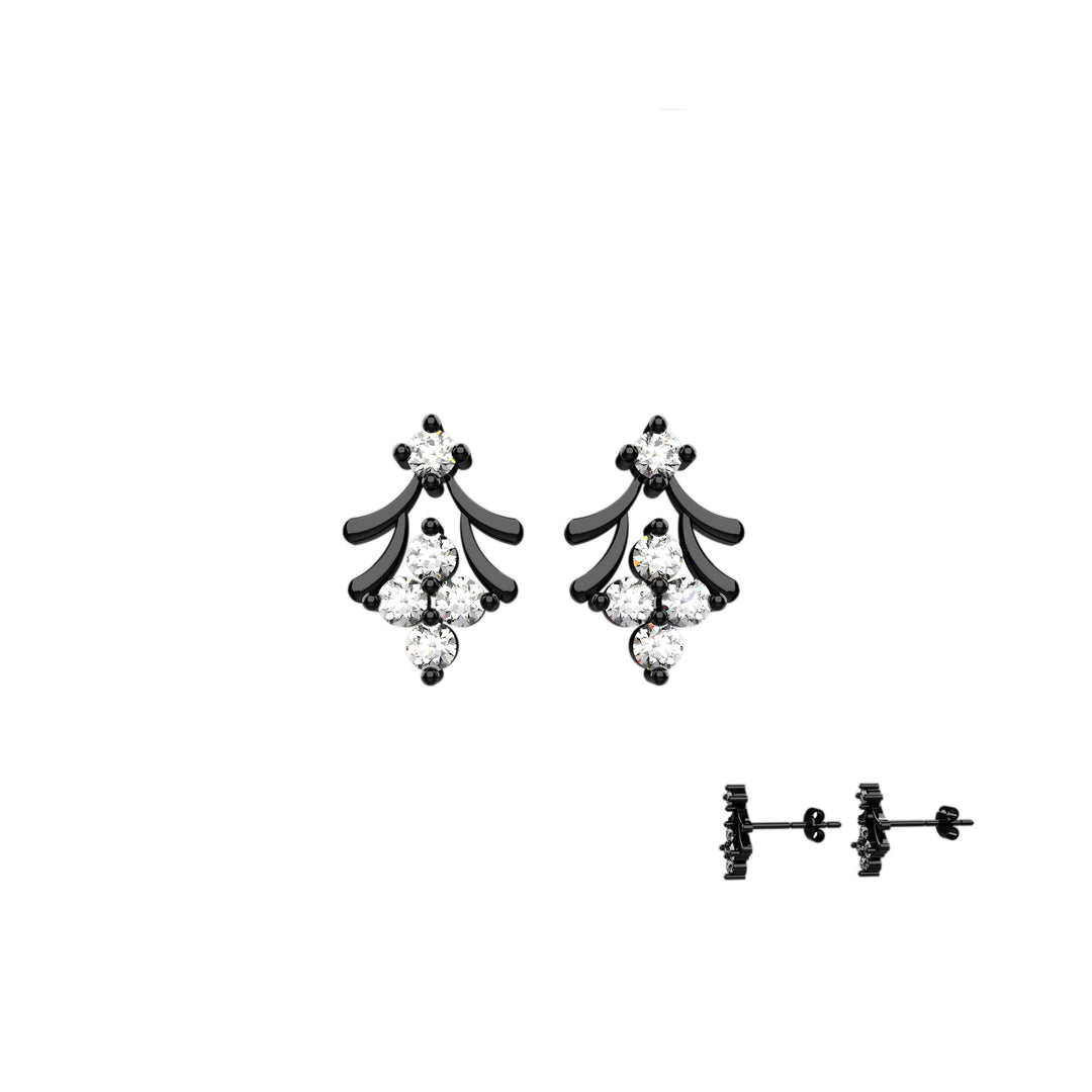 Dainty flower earrings – minimal and stylish