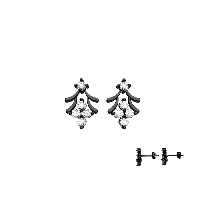 Dainty flower earrings – minimal and stylish