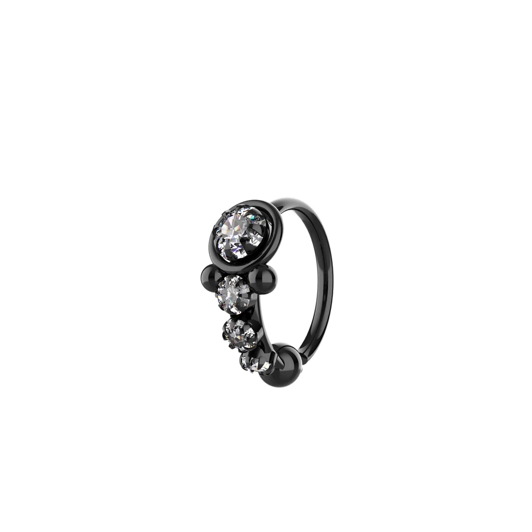 nose ring hoop – boho nose hoop gold