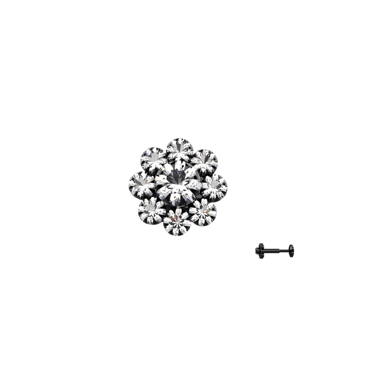Gold diamond nose stud – dainty and luxurious