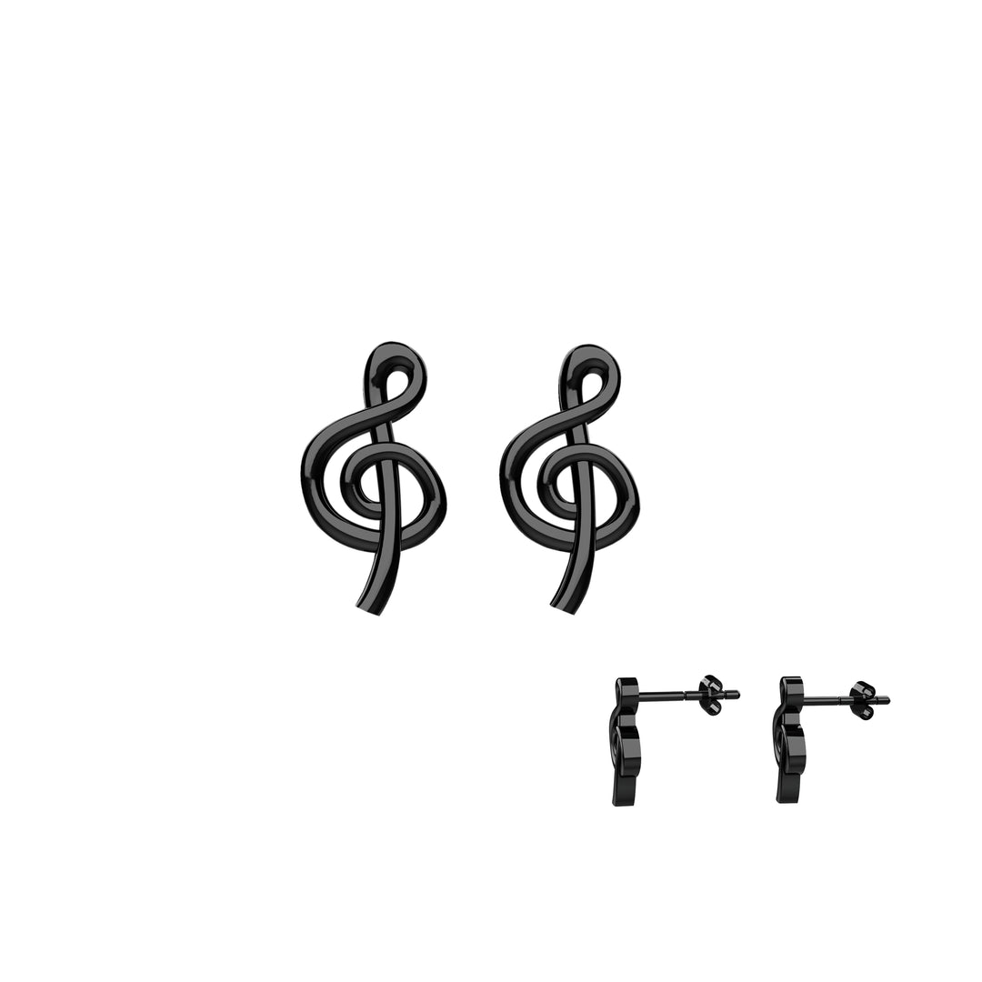 Music Note Earrings