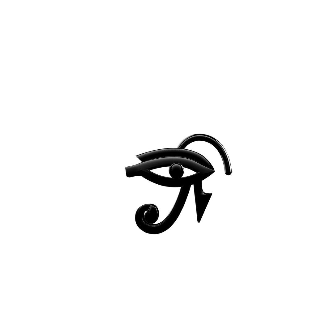 Eye of Horus septum ring