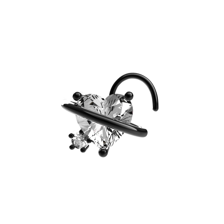Minimalist nose stud – trendy and timeless