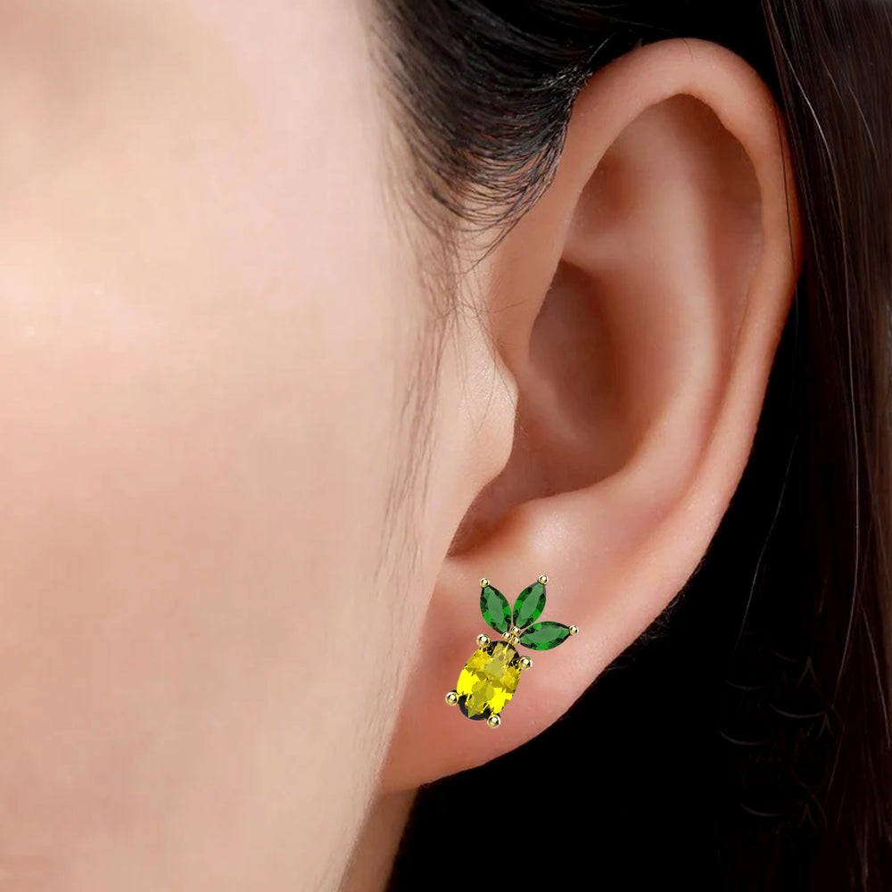 Pineapple Ear Jewelry