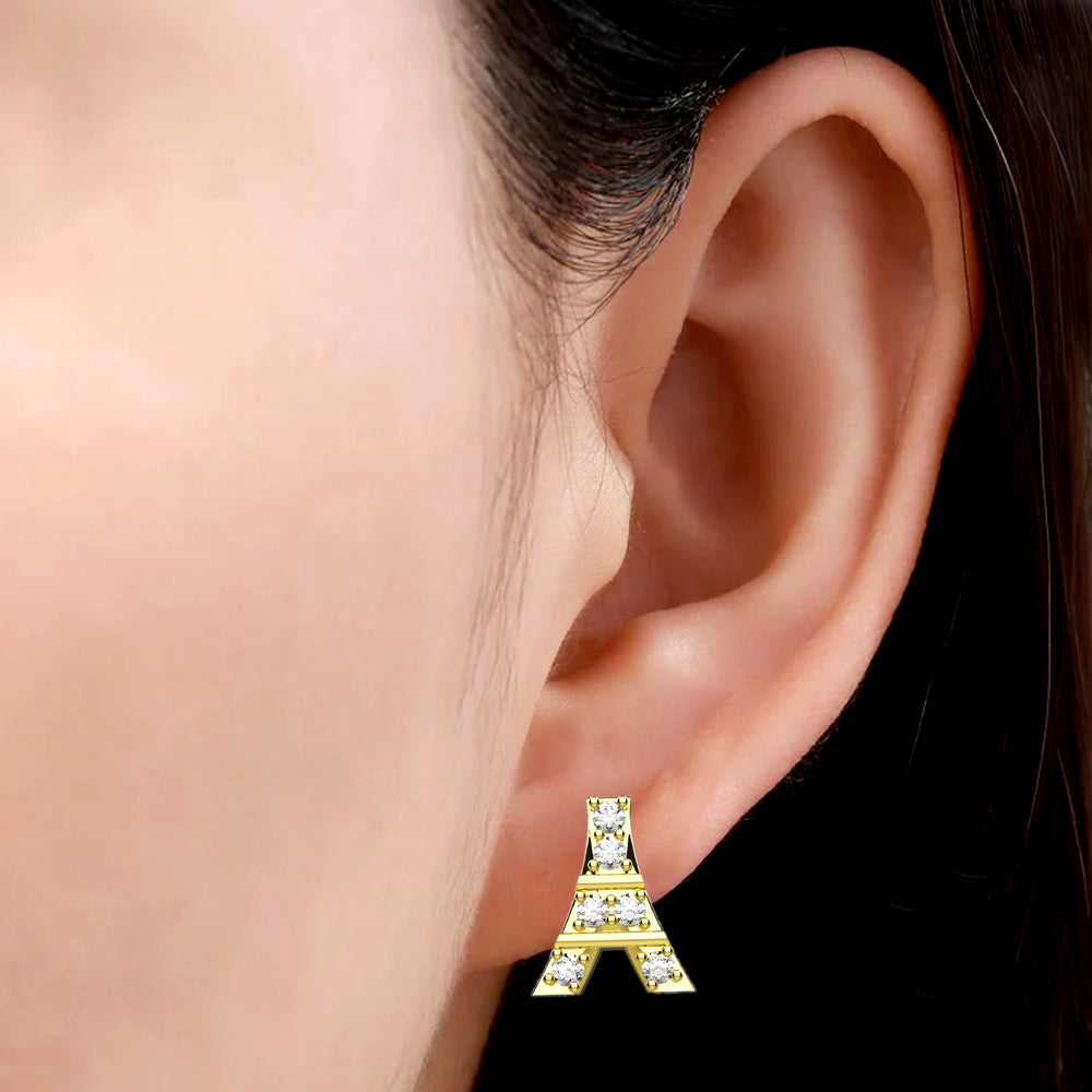 Eiffel Tower Earrings for Women