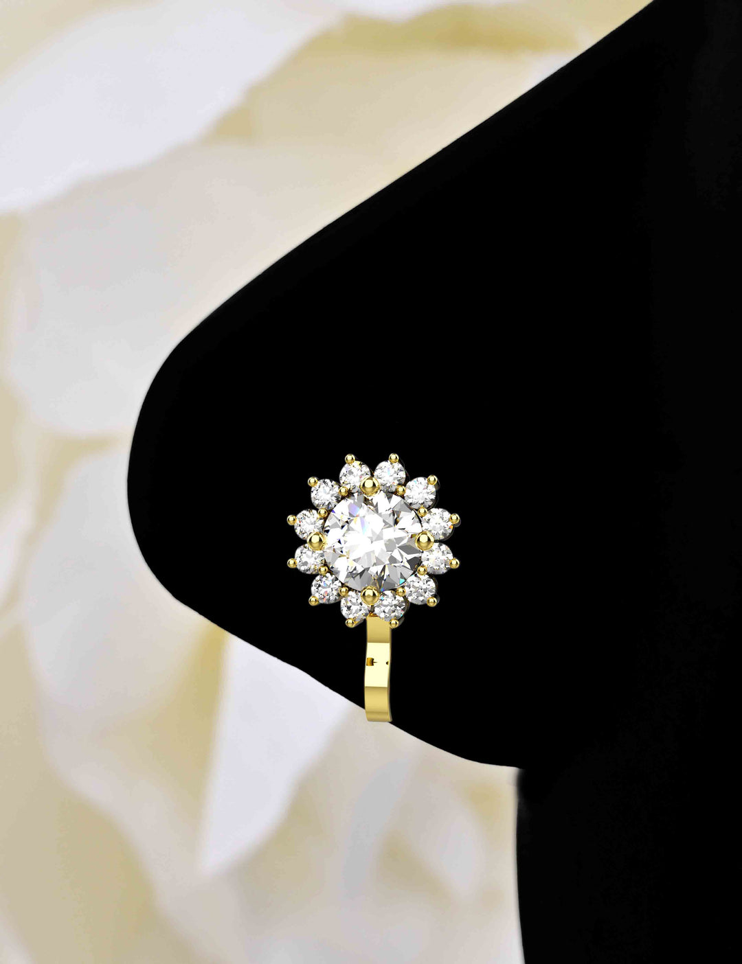 Clip On Nose Ring & Nose Cuff | Fake Nose Ring No Piercing