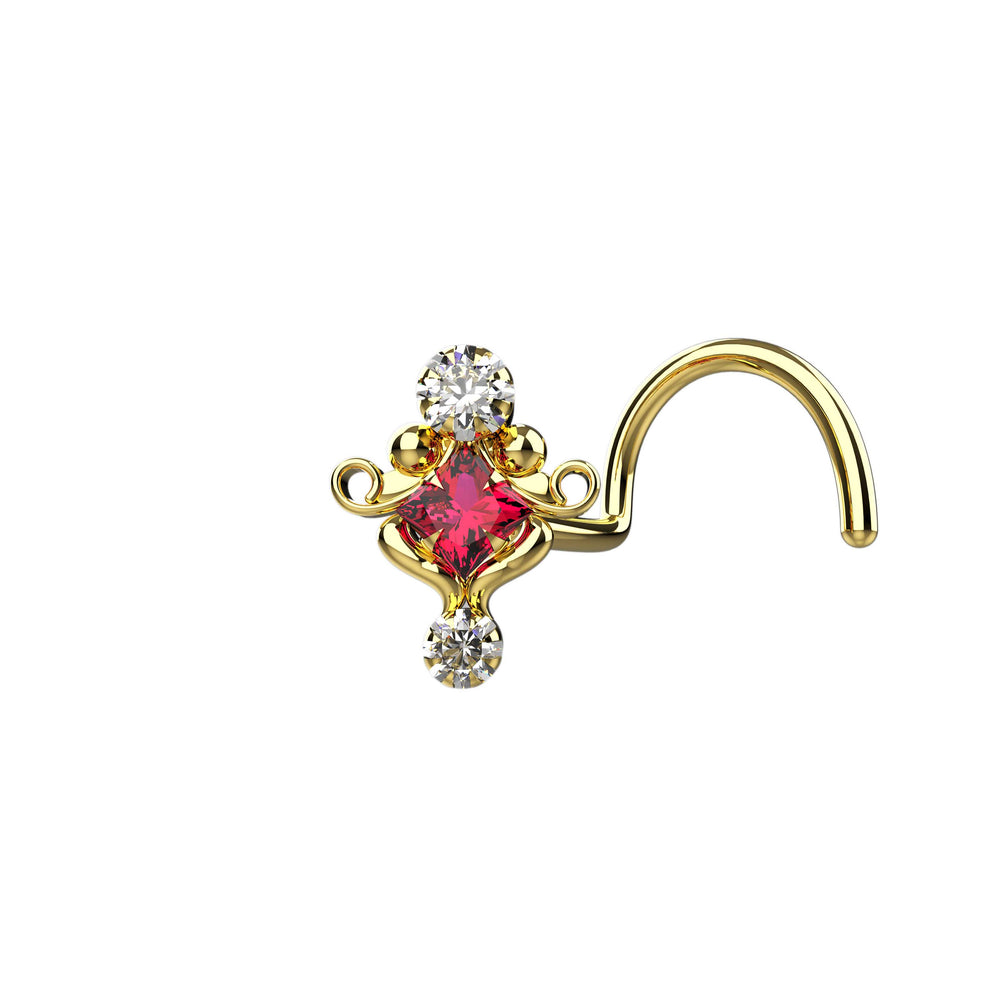 Indian nose stud – elegant design for a cultural touch