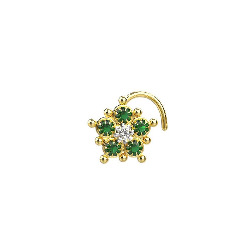 Nose piercing jewelry – unique and trendy