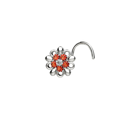 tribal fashionable nose ring stud