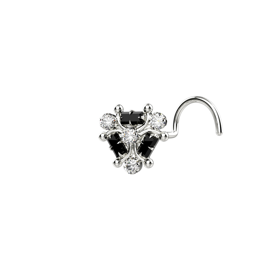 nose stud gold for women