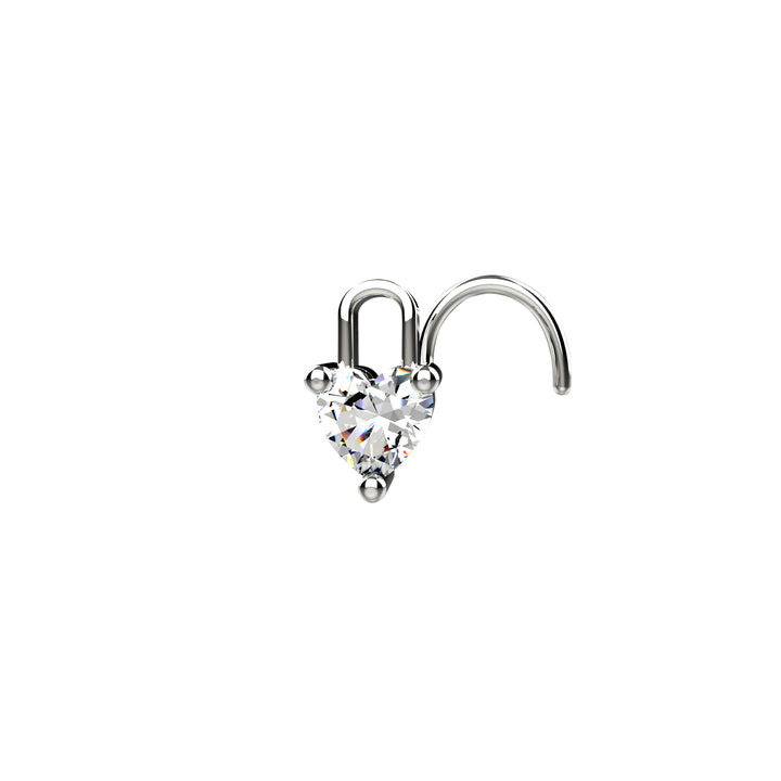 sterling silver nose ring