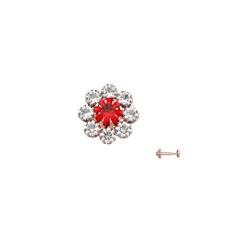 Back screw nose ring