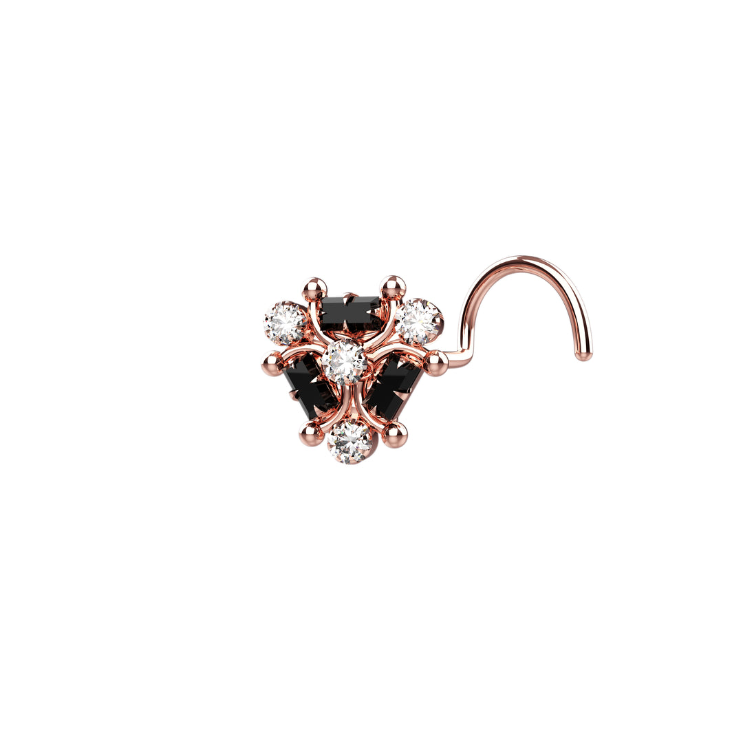 nose ring stud diamond