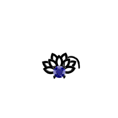 Lotus Flower Nose Stud