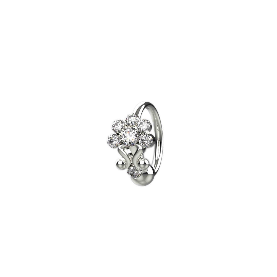 Nose Rings Hoop & Silver Nose Hoop – Classic Hoop Earrings