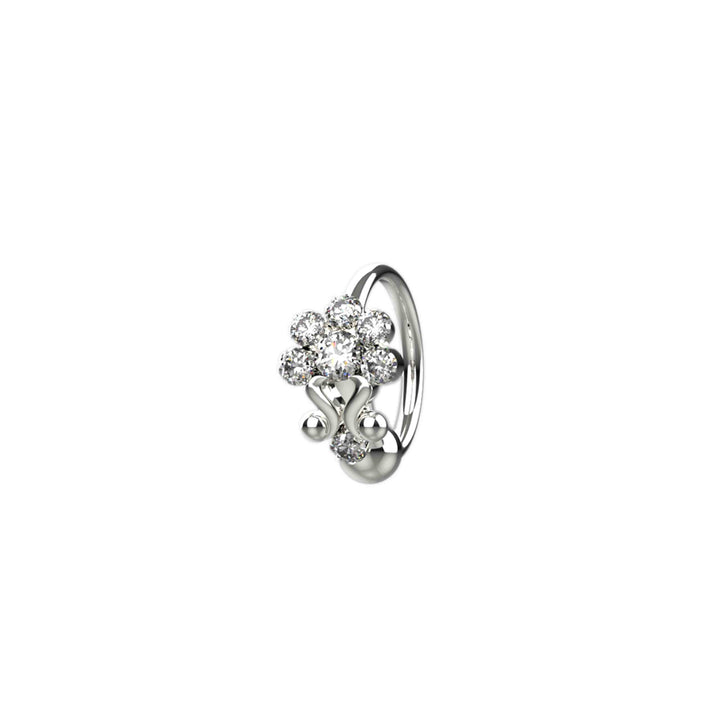 Nose Rings Hoop & Silver Nose Hoop – Classic Hoop Earrings