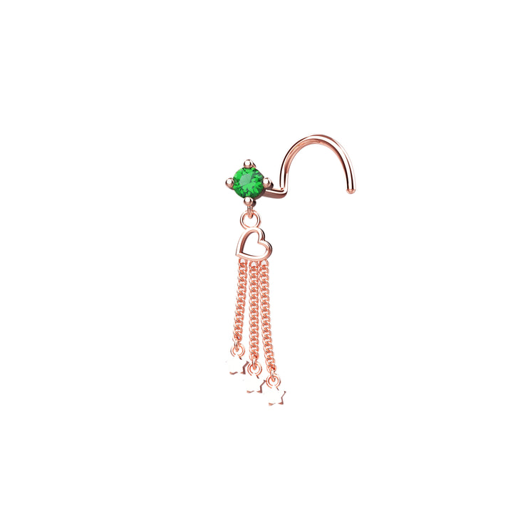 Dainty Drop Nose Piercing Jewelry