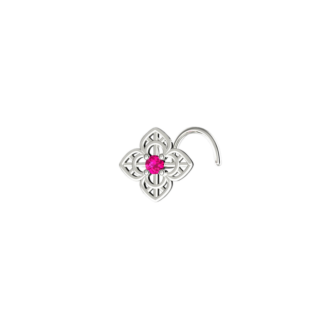 minimal gold nose hoop ring - gold nose ring dainty design
