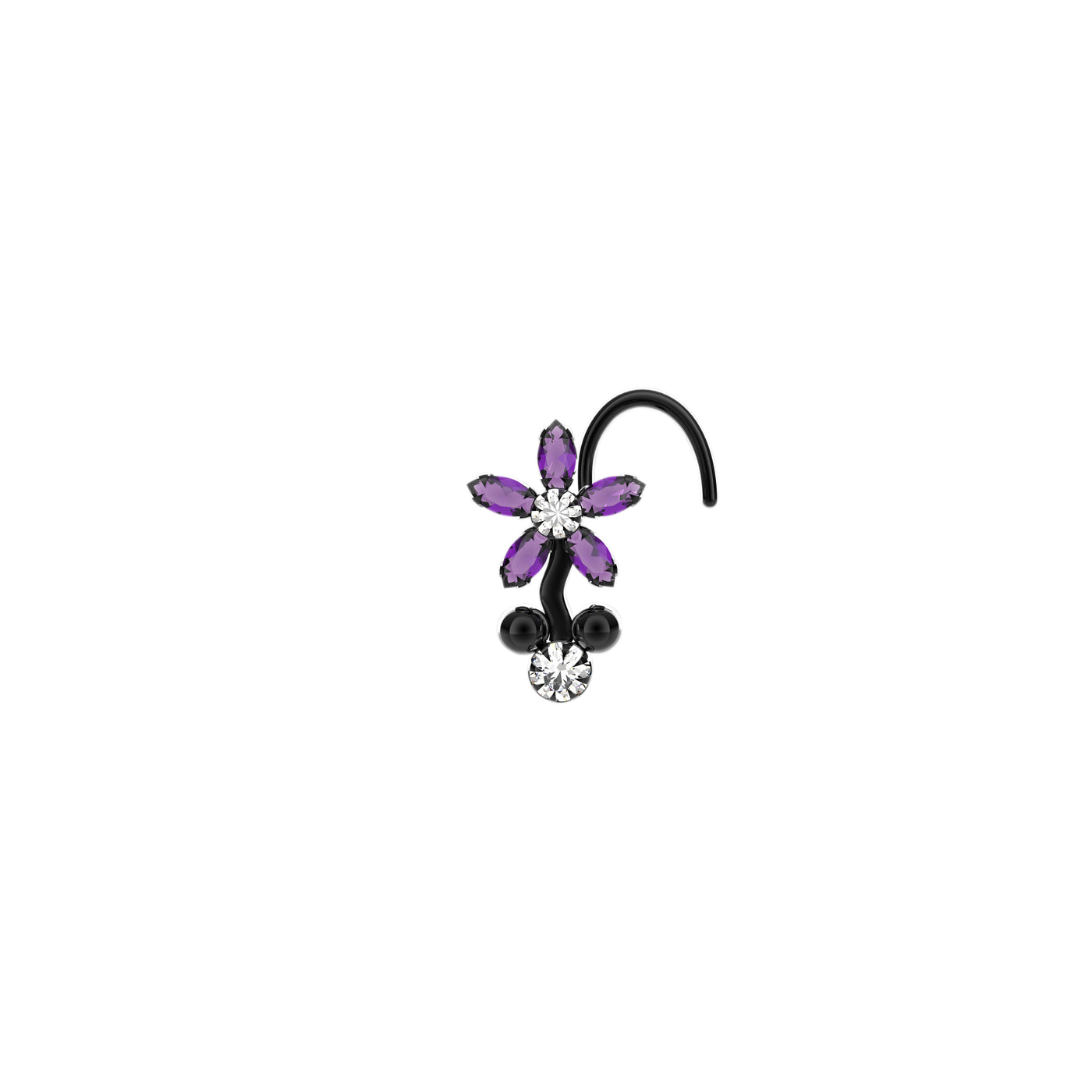 flower nose ring jewelry online