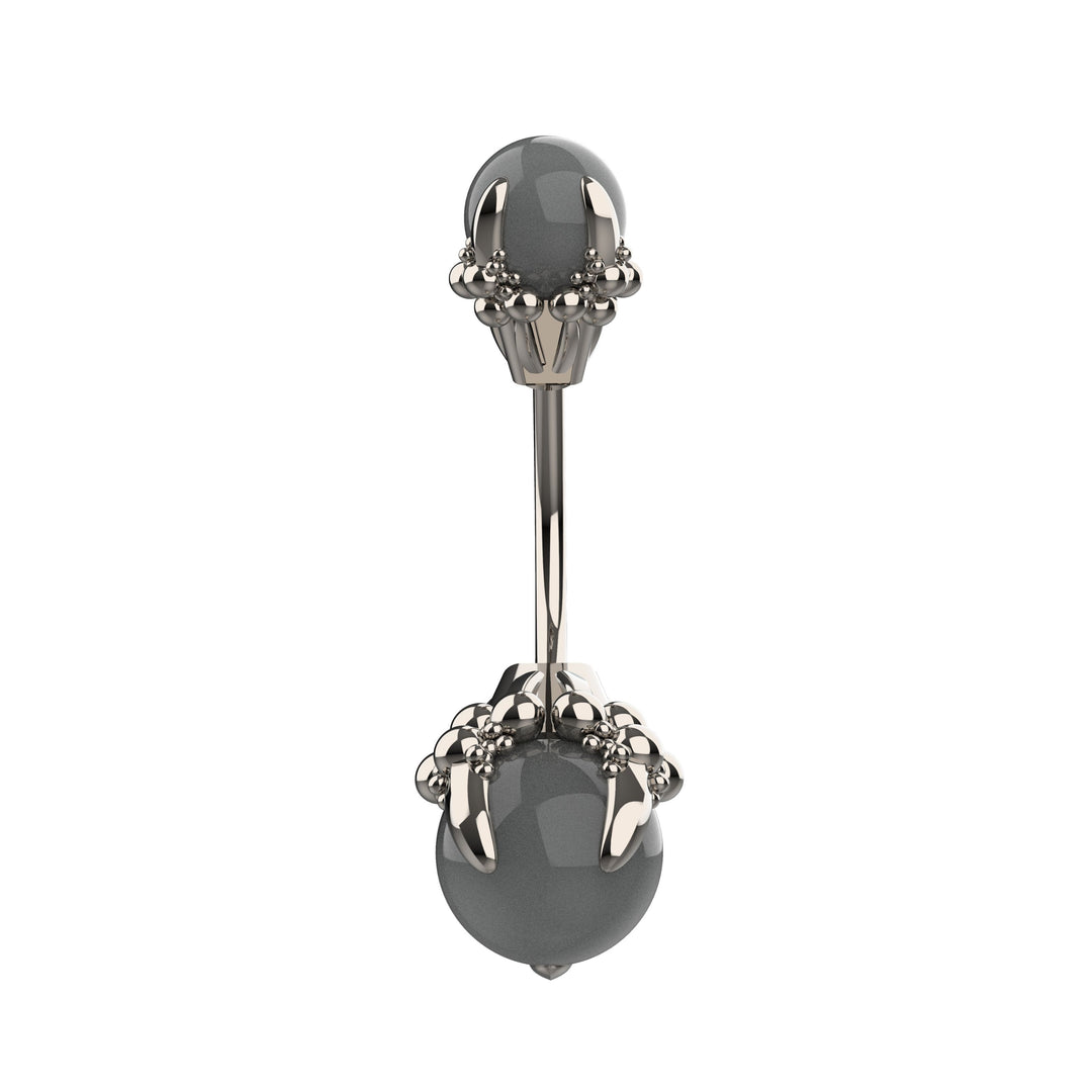 Small belly piercing ring – elegant and lightweight