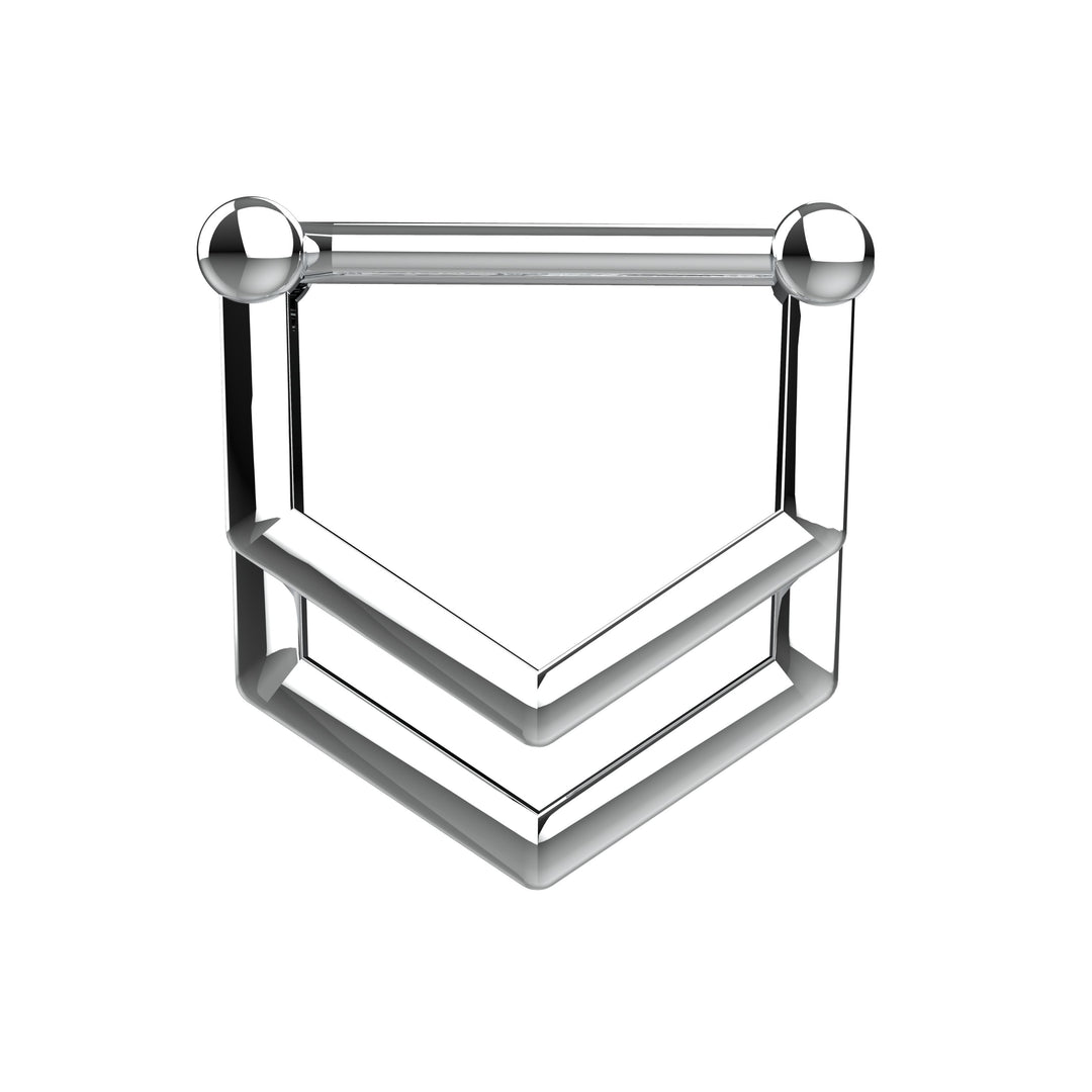 Septum Ring Clicker for Women – Nose Ring Piercing Body Jewelry 