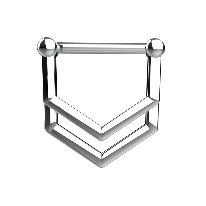 Septum Ring Clicker for Women – Nose Ring Piercing Body Jewelry 