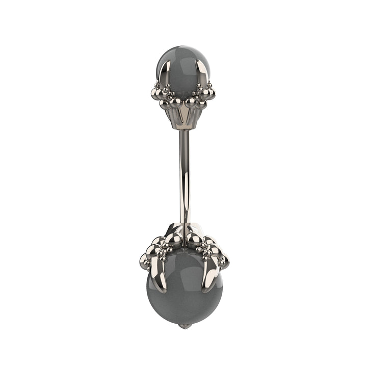 Belly Button Jewelry Dainty  – Minimal Navel Piercing Rings