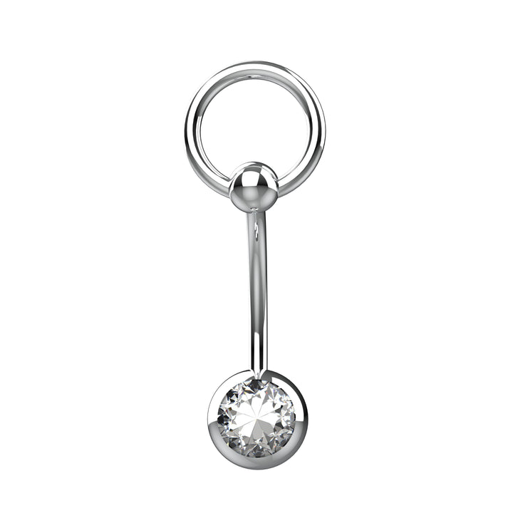 Belly button jewelry – minimalist belly ring