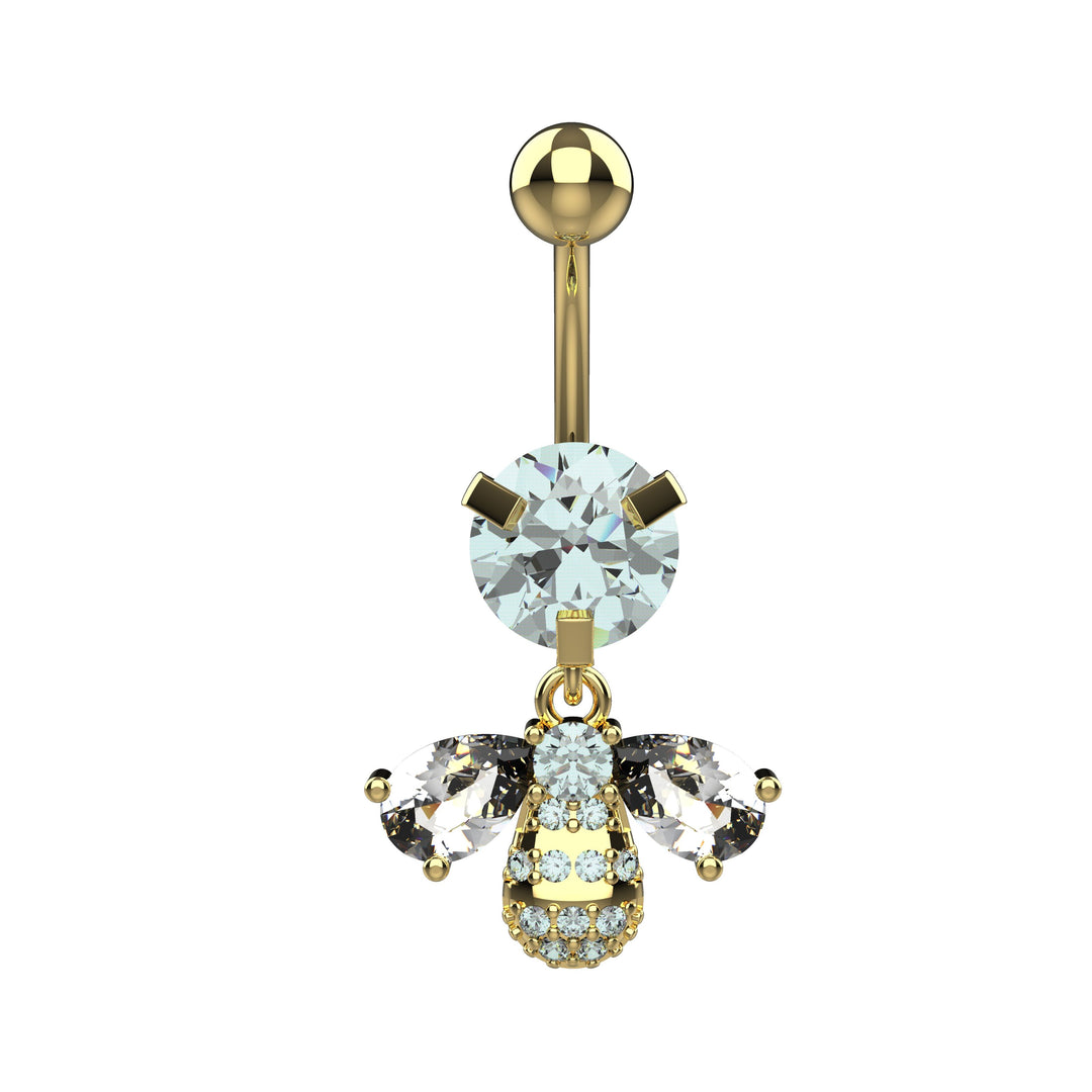 Body Jewelry – Belly Rings for Stylish Navel Piercing