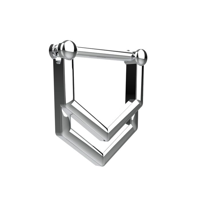 Septum Ring Clicker | Nose Piercing Jewelry for Women