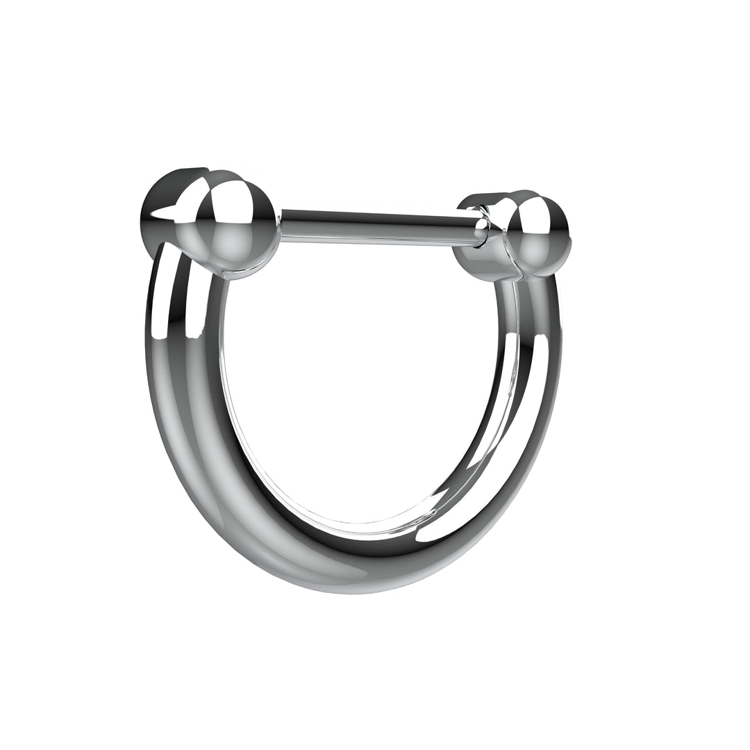 Horseshoe Septum Ring | Nose Piercing Jewelry for Women