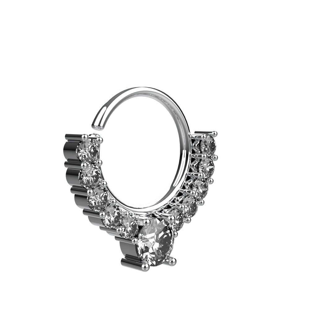 Twisted Nose Ring | Septum Piercing Jewelry for Women